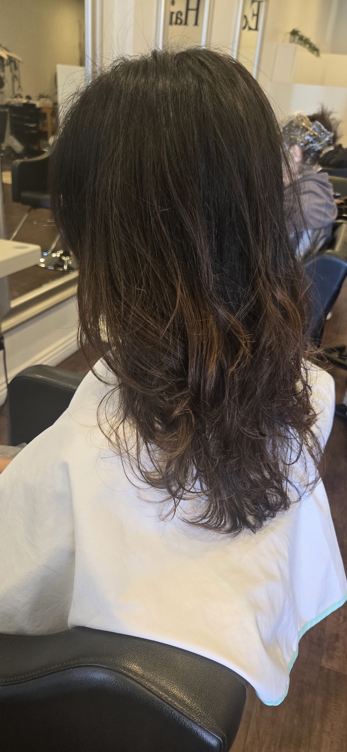 Hair result at Echan Hair