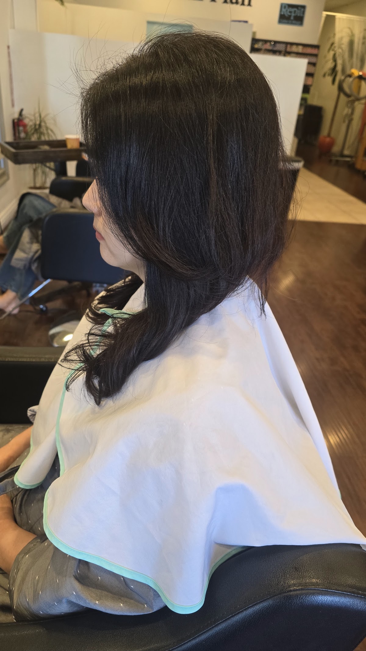 Hair result at Echan Hair