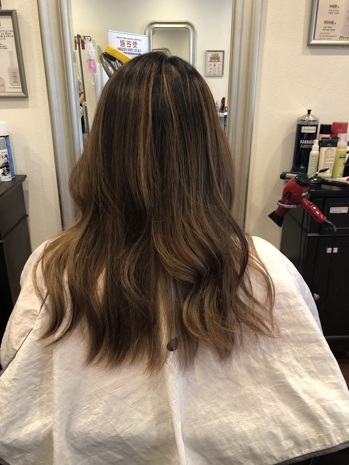 Hair result at Echan Hair