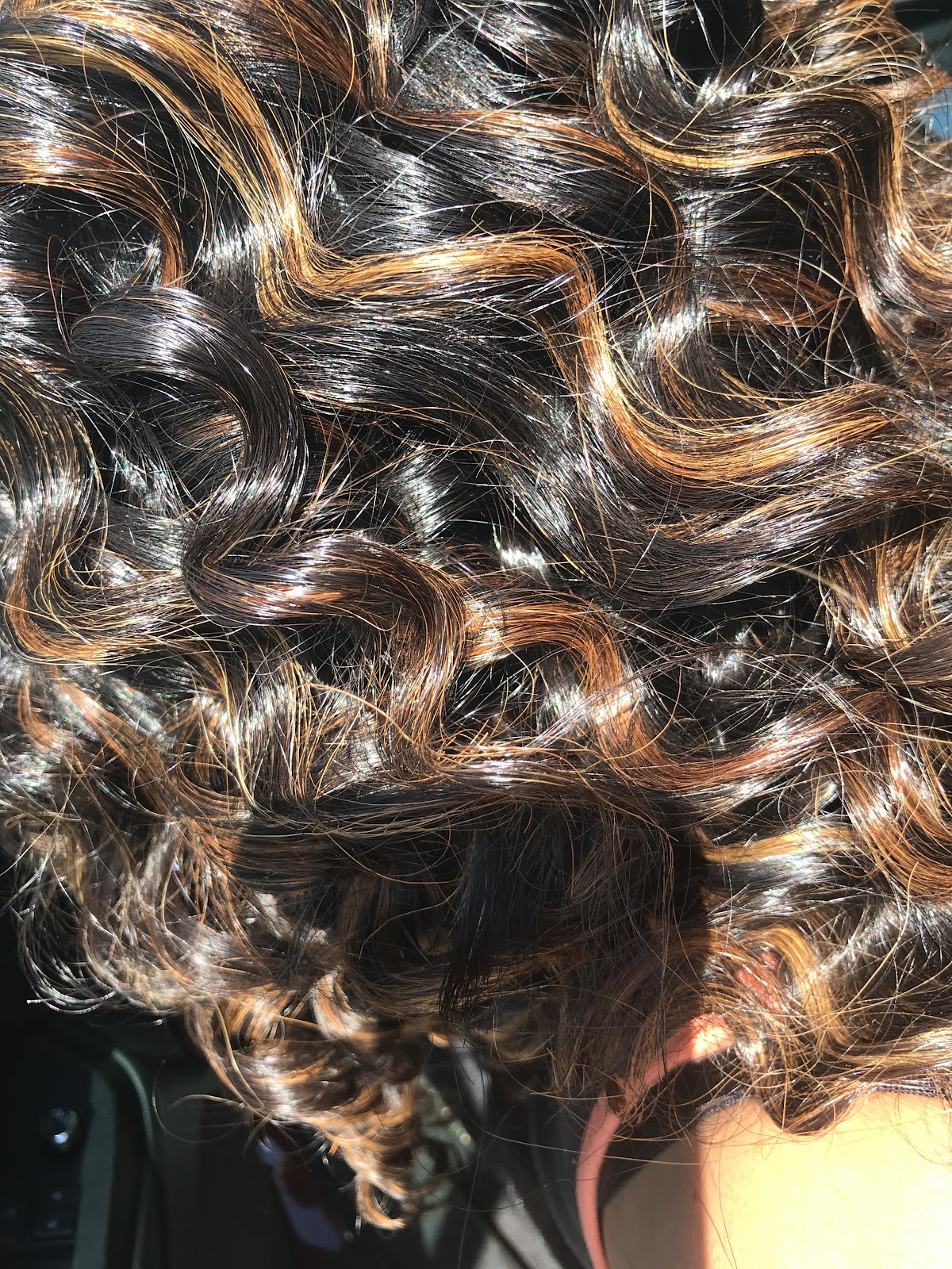 Hair result at Echan Hair